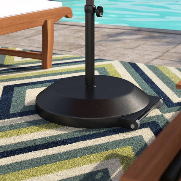 Sol 72 Outdoor™ Launceston 78'' x 120'' Rectangular Market Umbrella